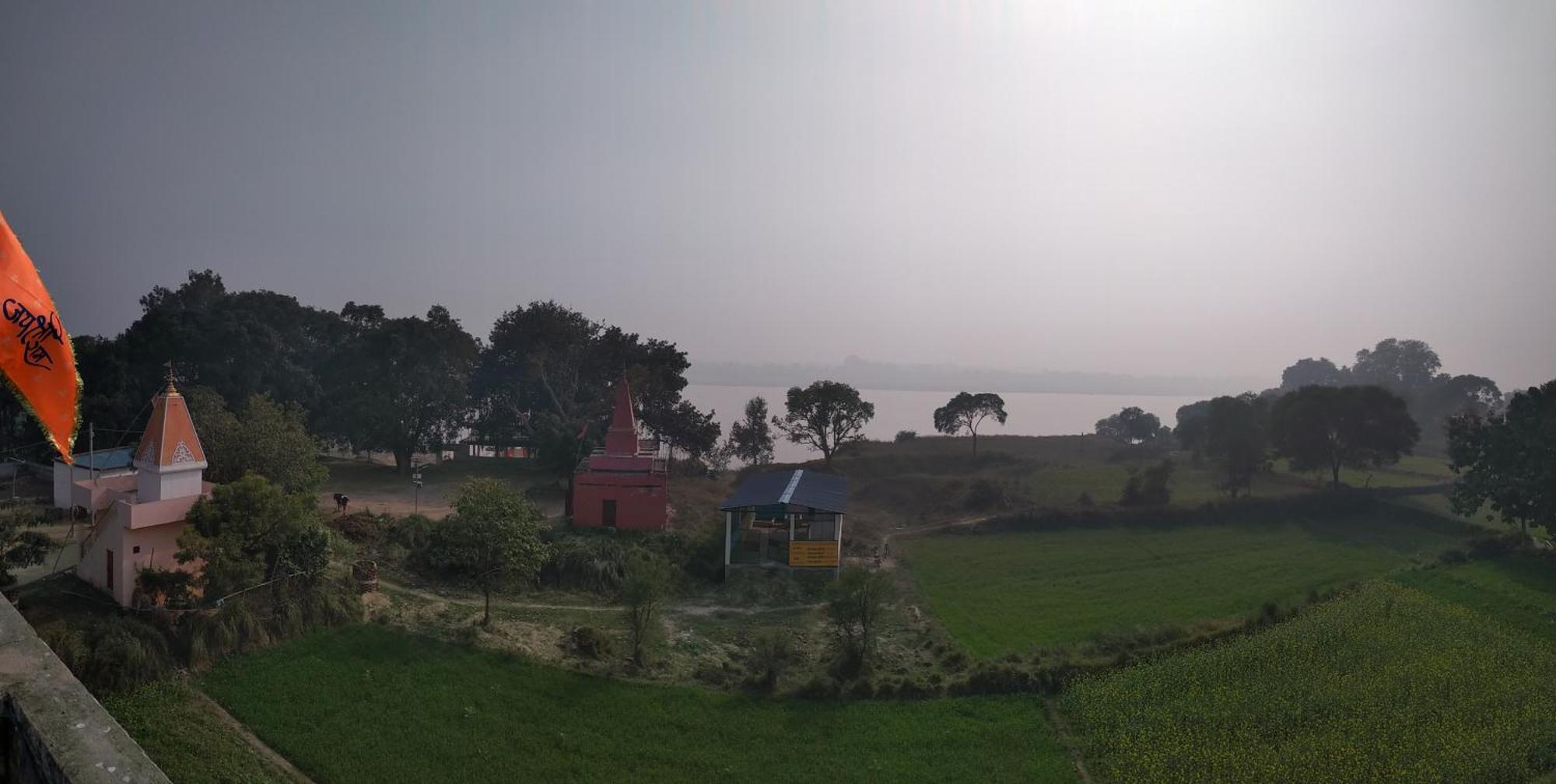 Vedic Villa Varanasi Exteriör bild