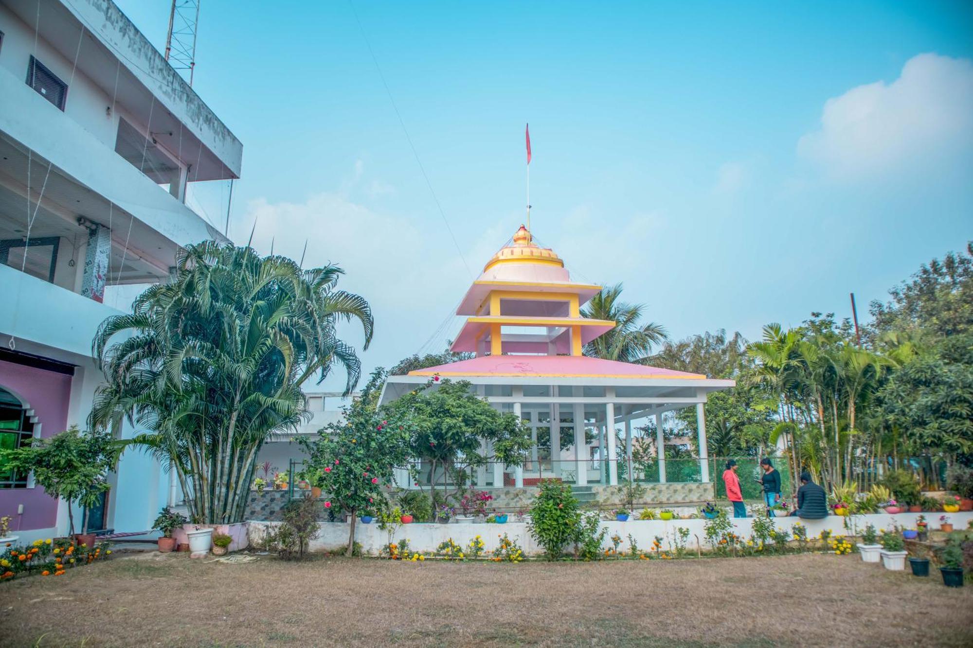 Vedic Villa Varanasi Exteriör bild