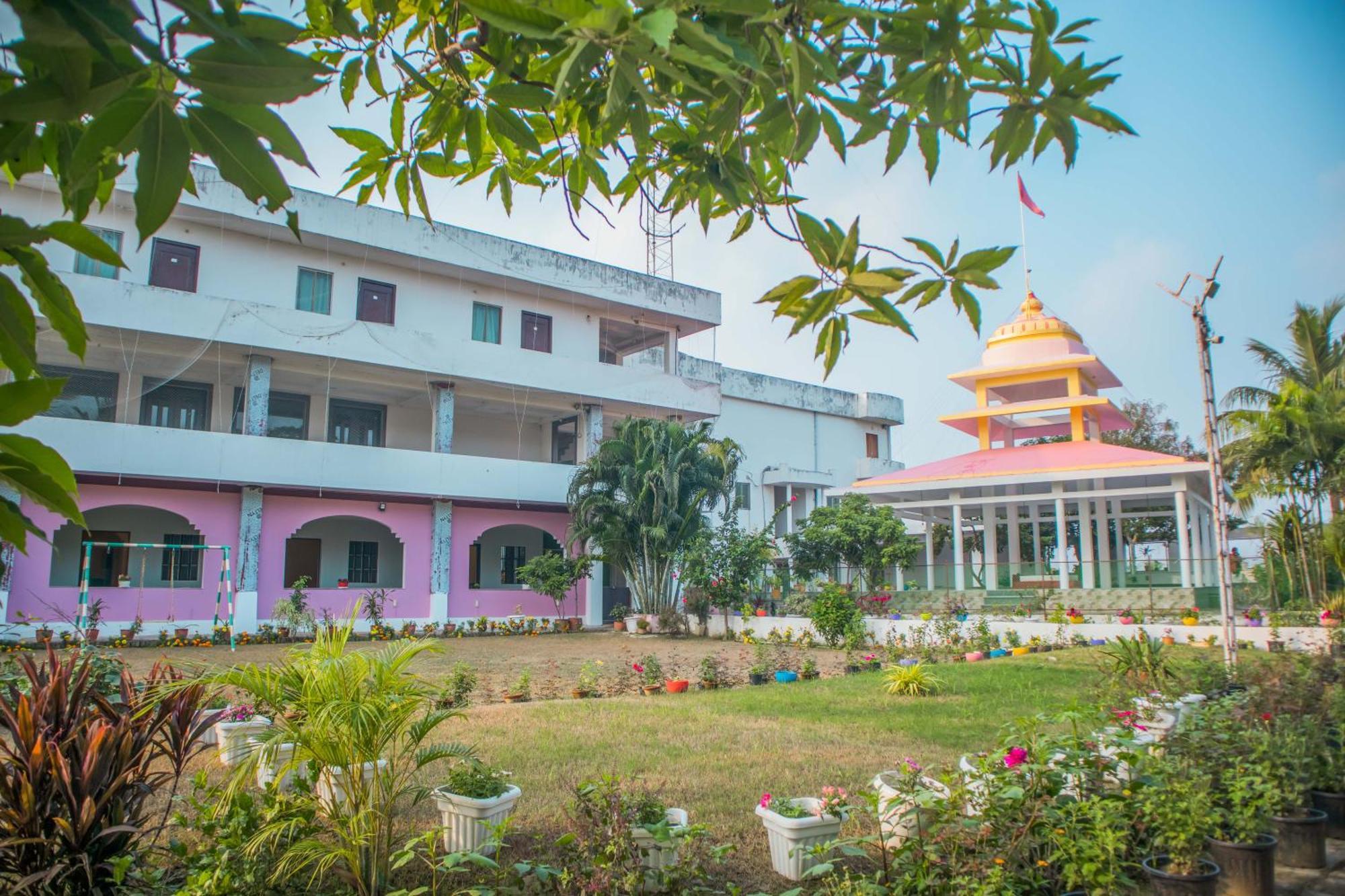 Vedic Villa Varanasi Exteriör bild