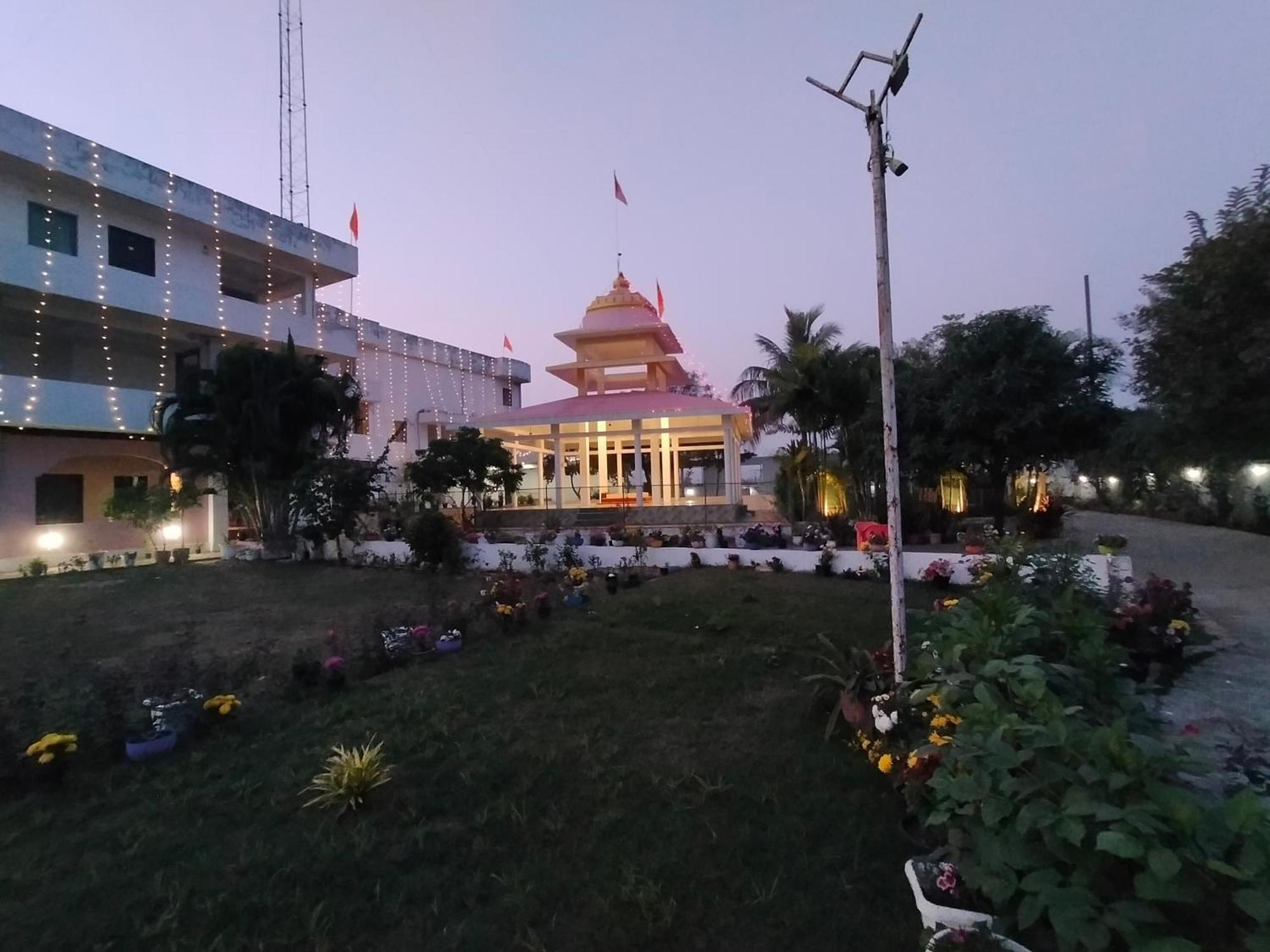 Vedic Villa Varanasi Exteriör bild