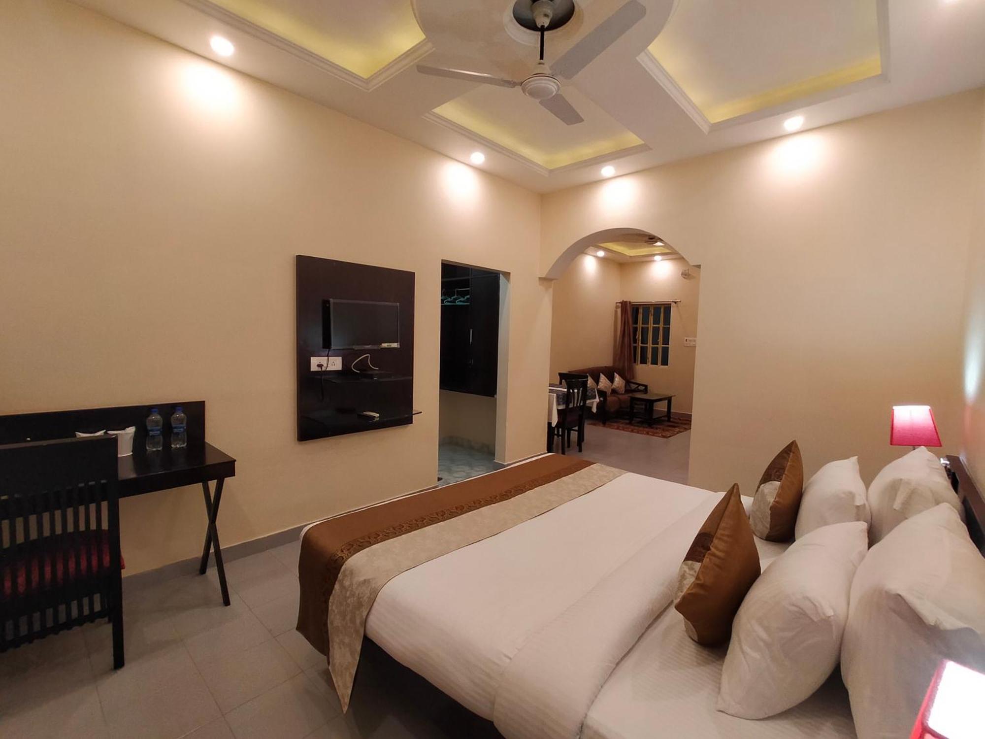 Vedic Villa Varanasi Exteriör bild