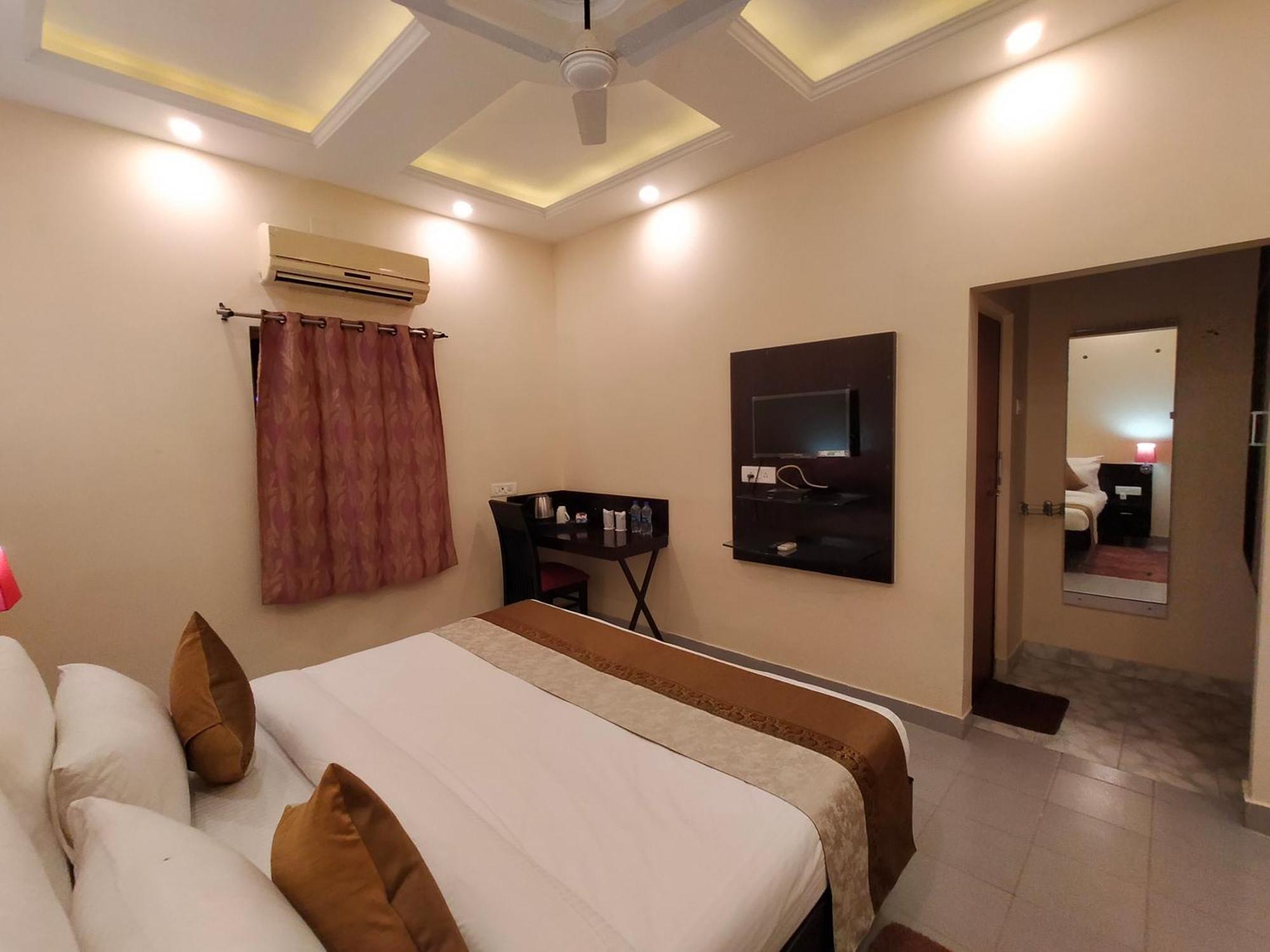 Vedic Villa Varanasi Exteriör bild
