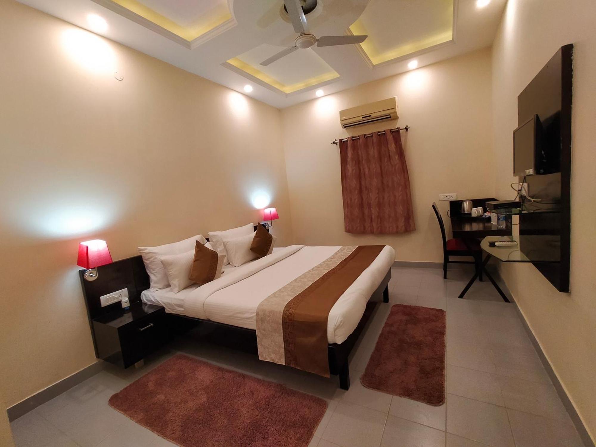 Vedic Villa Varanasi Exteriör bild