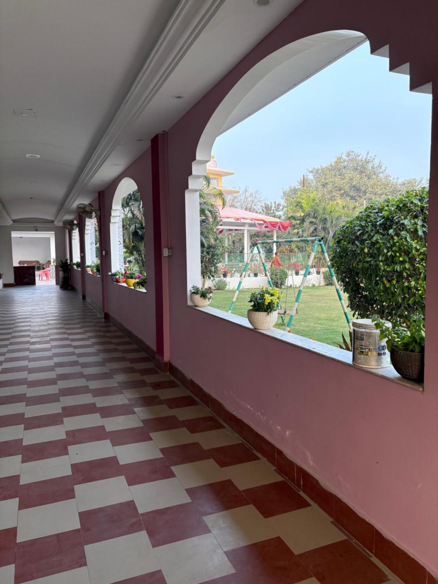 Vedic Villa Varanasi Exteriör bild