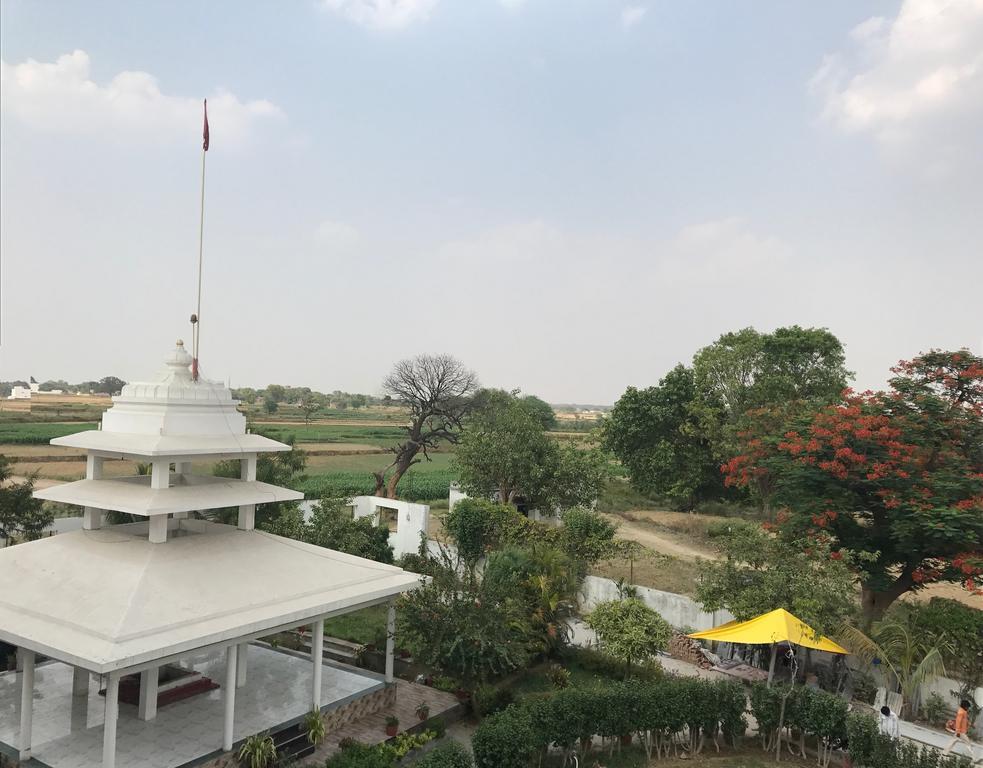 Vedic Villa Varanasi Exteriör bild