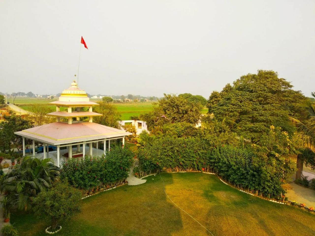 Vedic Villa Varanasi Exteriör bild